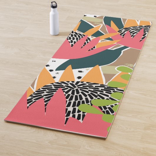 King Protea I Yogamat (In situ)