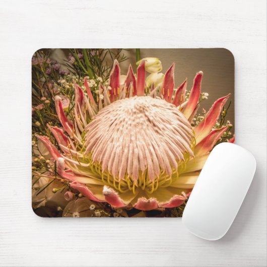 King Protea mousepad Muismat (Met muis)