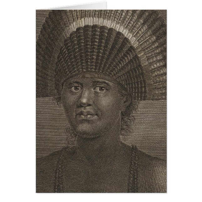 King Pulaho, Tonga (Devant)