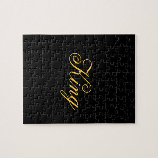 King Puzzle (Horizontal)