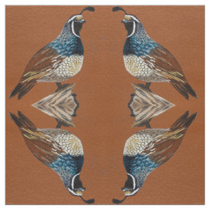 King Quail Stof
