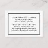 King & Queen - 3,5 x 2,5 Cartes de réception de ma (Dos)