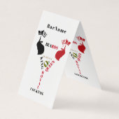 King&Queen Beards Royal Cocktail Menu (Devant)