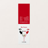 King&Queen Beards Royal Cocktail Menu (Intérieur déplié)