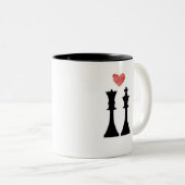 King & Queen Chess Mug (Devant droit)