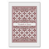 King Queen speelt Kaart tafel Kaarten (Achterkant)