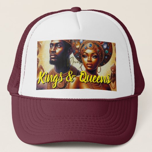 King & Queens Trucker Pet (Voorkant)