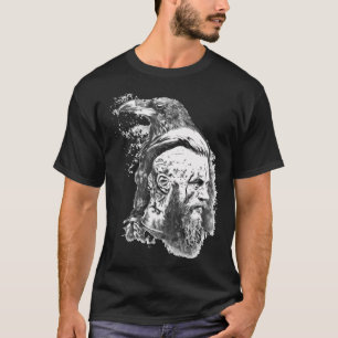 KING RAGNAR LOTHBROK - T-shirt Premium VIKINGS