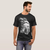 KING RAGNAR LOTHBROK - T-shirt Premium VIKINGS (Devant entier)