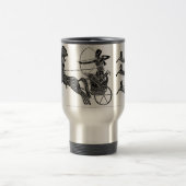 King Ramesses II en zijn Sons Egyptian Travel Mug Reisbeker (Center)