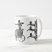 King Ramesses n Sons Classic  Art Tea Mok (Voorkant rechts)