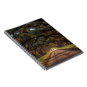 King Ranch Leather Journal - Western Writing Notitieboek (Rechterzijde)