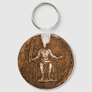 King Richard I, The Lion Heart Sleutelhanger
