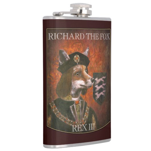 King Richard The Third Fox Flask Heupfles (Rechts)