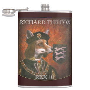 King Richard Troisième Flacon Fox