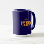 King Royal Mug (Devant droit)