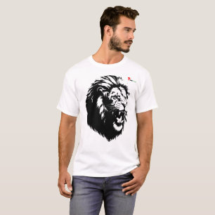 "King’s Roar" Brullende Leeuwen T-Shirt