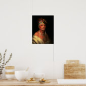 King’s “White Plume” poster (Cuisine)