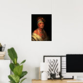 King’s “White Plume” poster (Bureau à domicile)