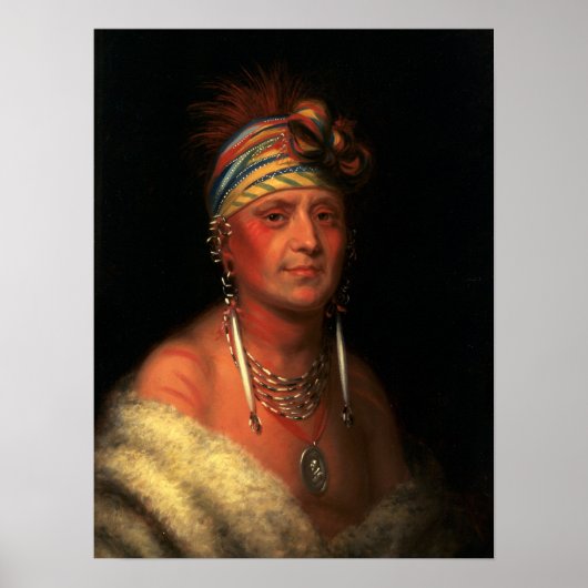 King’s “White Plume” poster (Devant)