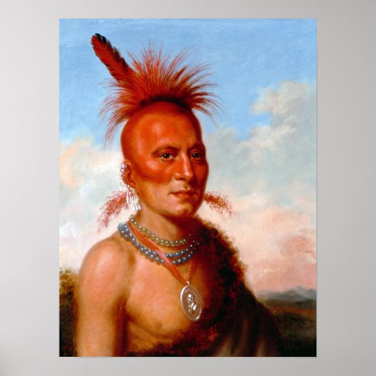 King’s ”Wicked Chief” poster (Devant)