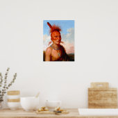 King’s ”Wicked Chief” poster (Cuisine)