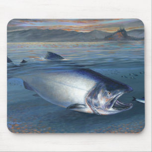 KIng Salmon Mousepad Muismat