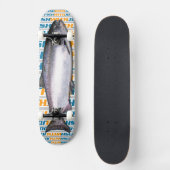 King Salmon Skateboard (Voorkant)