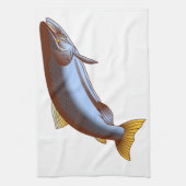 King Salmon Theedoek (Verticaal)