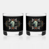 King Sargon Artwork Drinkware Set Whisky Glas (Voorkant)