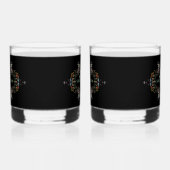King Sargon Artwork Drinkware Set Whisky Glas (Rechts)