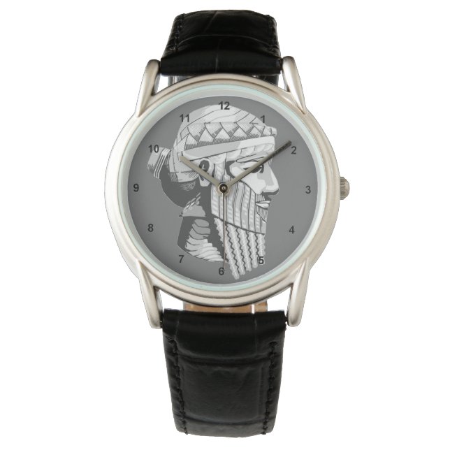 King Sargon Horloge (Voorkant)