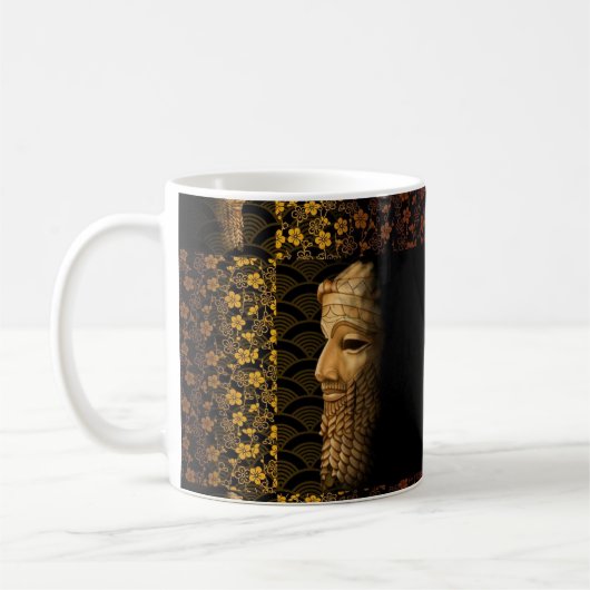 King Sargon Koffiemok (Links)