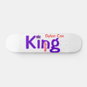 King Schaats Skateboard (Horizontaal)