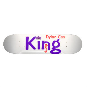 King Schaats Skateboard