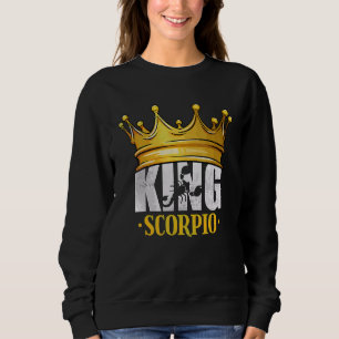 King Scorpio Horoscope Astrology Zodiac Sign Trui