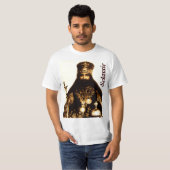 King Selassie Selassie Shirt (Voorkant volledig)