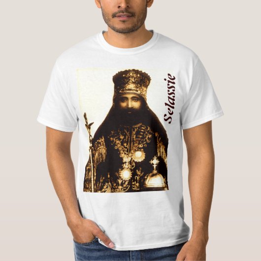 King Selassie Selassie Shirt (Voorkant)