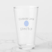 KING SHABAZZ GLAS (Achterkant)