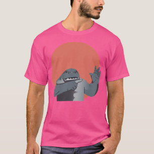 King Shark Hand T-shirt