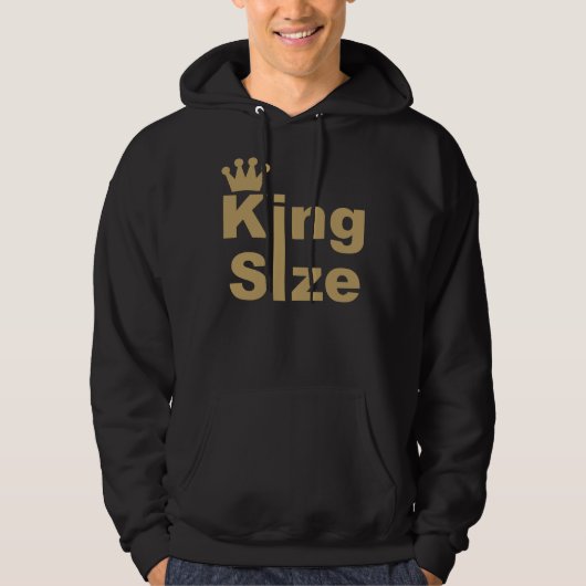 King Size Hoodie (Voorkant)