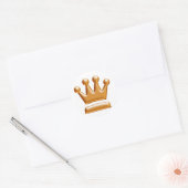 King Size Stickers..! Ronde Sticker (Envelop)