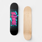 King Skateboard (Recto)