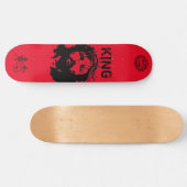 KING - Skateboard, 8 1/8-inch dek Skateboard (Horizontaal)