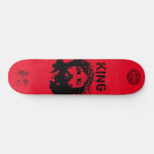 KING - Skateboard, 8 1/8-inch dek Skateboard (Horizontaal)
