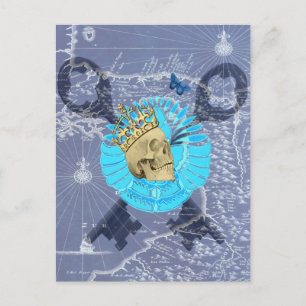 King Skull Briefkaart