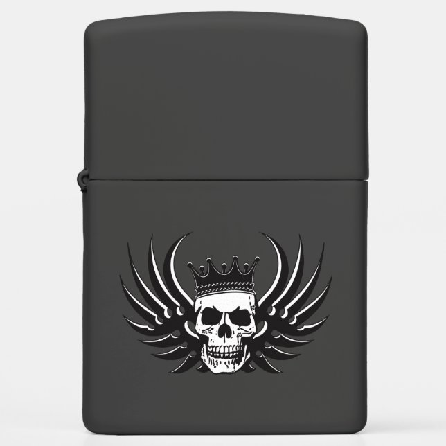 King Skull met Wings (Voorkant)