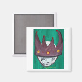 King Spook 2" magneet (Voorkant / Achterkant)