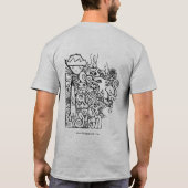 King Spook & Fantasy Creatures T-Shirt (Achterkant)