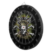 King Squid Skull Dartboard Dartbord (Voorkant Rechts)